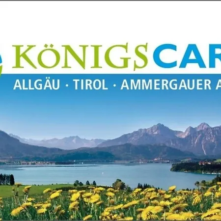 Aggenstein , Linde, Seeg-enzenstetten Im Allgaeu, Mit Koenigscard Apartman *